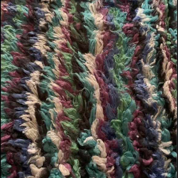 Soft Multicolored Rug - Picture 2 of 3